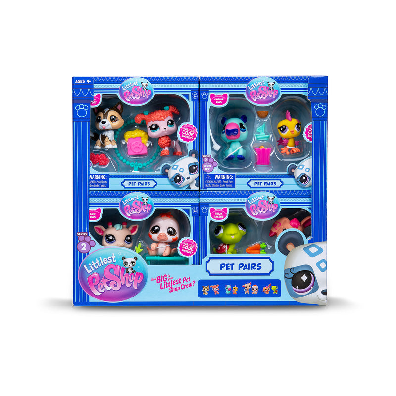 Littlest Pet Shop Pet Pairs, Wave 2