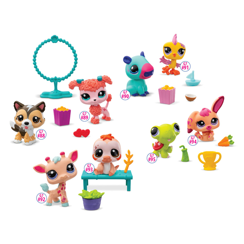 Littlest Pet Shop Pet Pairs, Series 2
