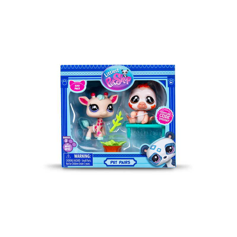 Littlest Pet Shop Pet Pairs, Series 2