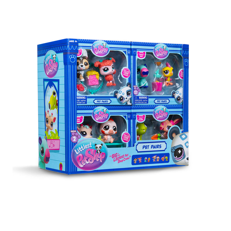 Littlest Pet Shop Pet Pairs, Wave 2