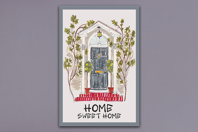 Home Sweet Home Garden Flag