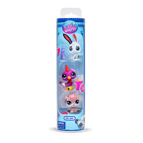 Littlest Pet Shop Pet Trio – Series 2, Park Pets