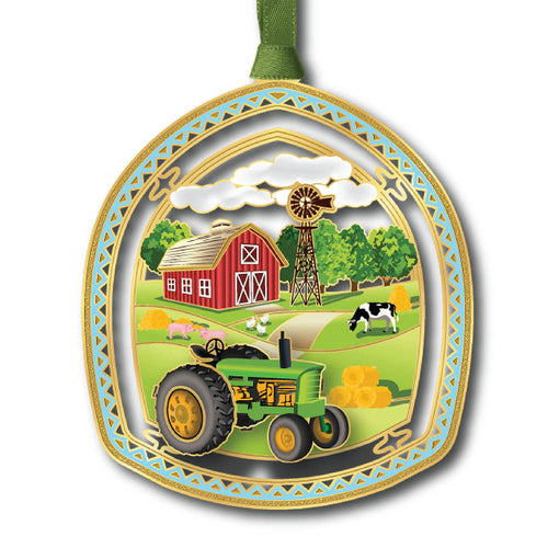 On the Farm Ornament