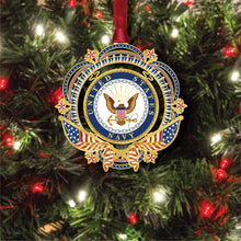 Patriotic U.S. Navy Ornament