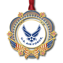 Patriotic U.S. Air Force Ornament