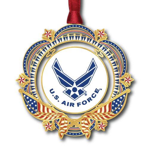 Patriotic U.S. Air Force Ornament