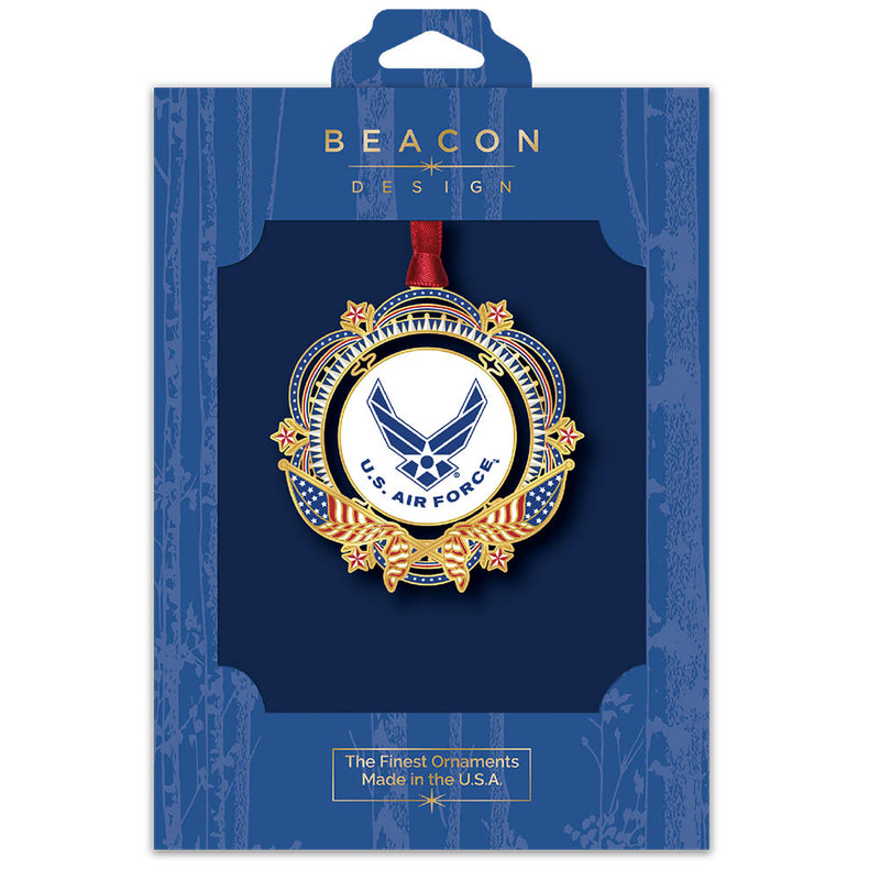 Patriotic U.S. Air Force Ornament