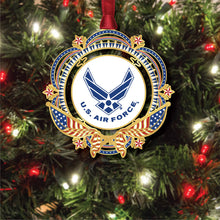 Patriotic U.S. Air Force Ornament