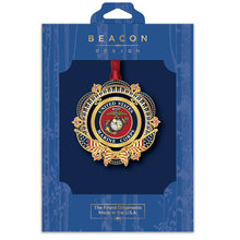 Patriotic U.S. Marine Corps Ornament