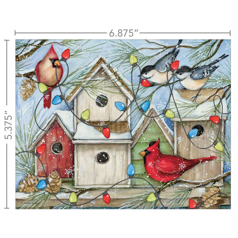 Stringing Holiday Joy Boxed Christmas Cards