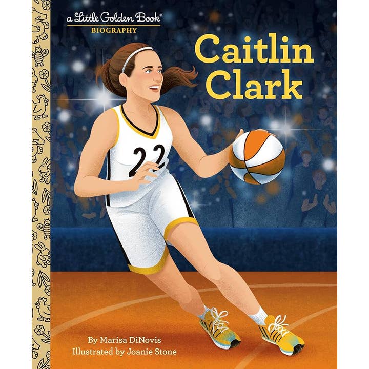 A Little Golden Book Biography: Caitlin Clark