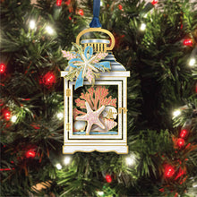 Coastal Lantern Ornament