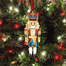 Classic Nutcracker Ornament