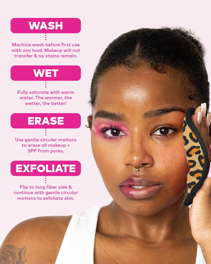 Leopard 7-Day Set | Makeup Eraser