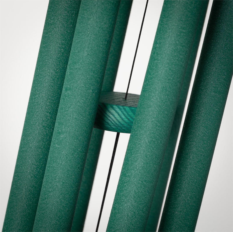 Amazing Grace Chime Dust Green Wind Chime