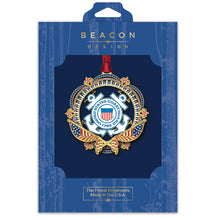 Patriotic Coast Guard Ornament