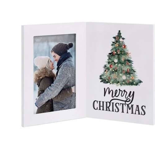 Merry Christmas Frame 10x7
