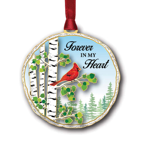 Cardinal Comfort Ornament