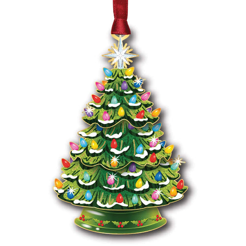 Nostalgic Christmas Tree Ornament