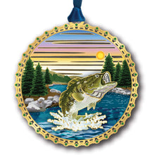 Bass Ornament