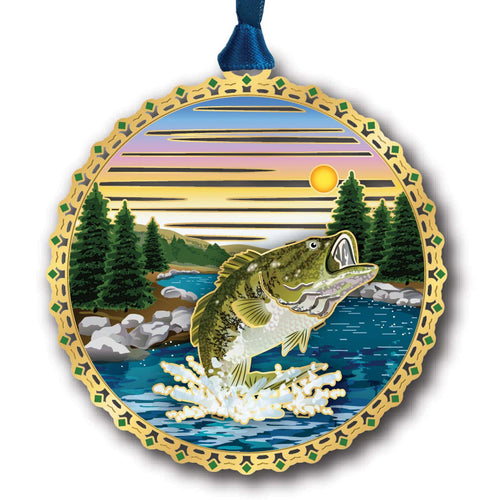 Bass Ornament