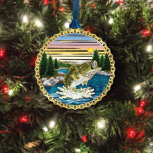 Bass Ornament