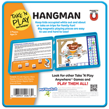 Take ‘N’ Play Anywhere™ Hangman