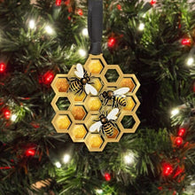 Honeybees Ornament