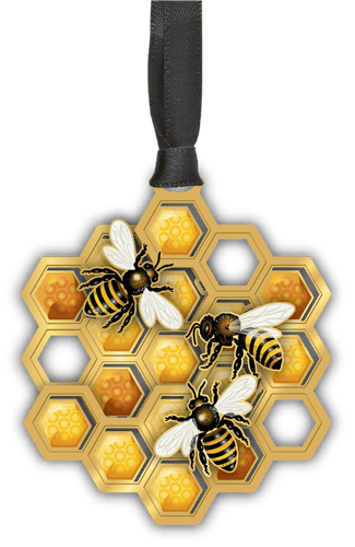 Honeybees Ornament