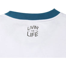 River Life White Unisex Crewneck Sweatshirt