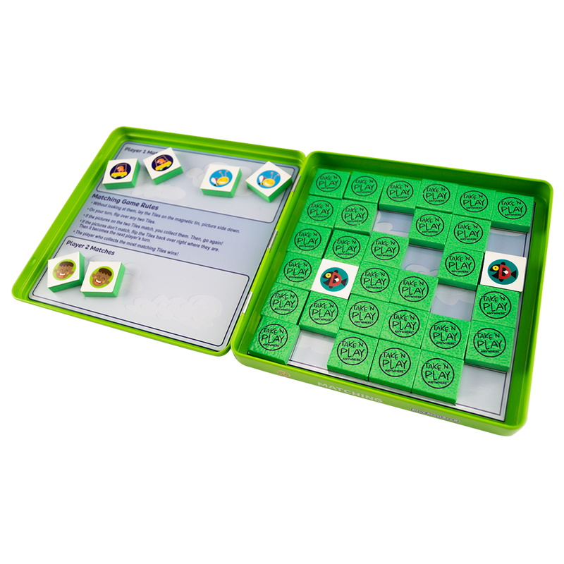 Take ‘N’ Play Anywhere™ Matching