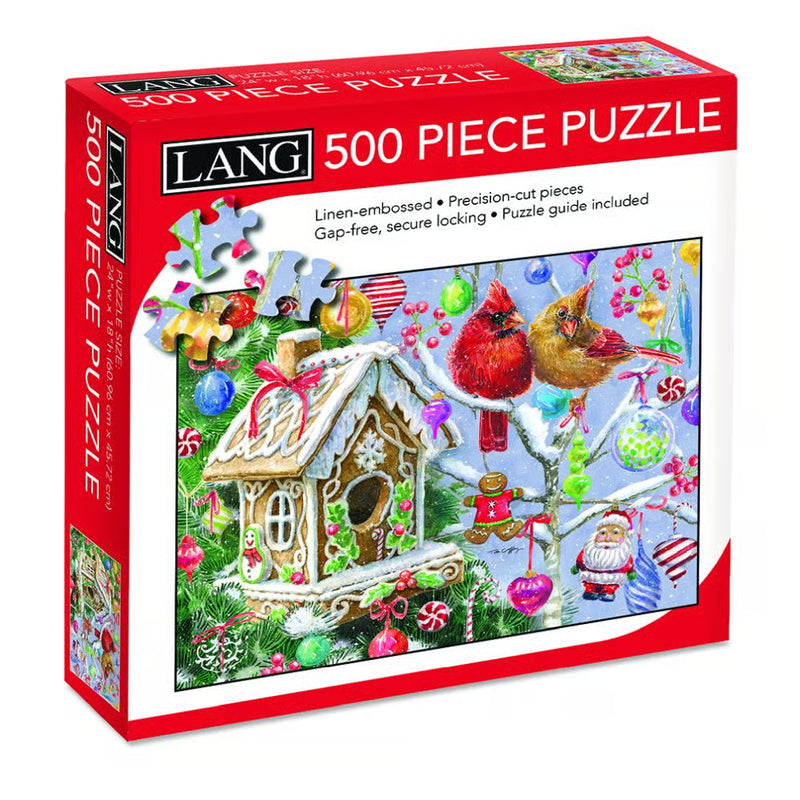 Ornament Perch 500 Piece Puzzle