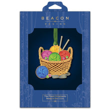 Yarn Basket Ornament