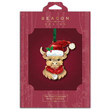 Highland Cow Ornament
