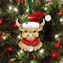 Highland Cow Ornament