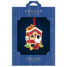 Chicken Coop Ornament