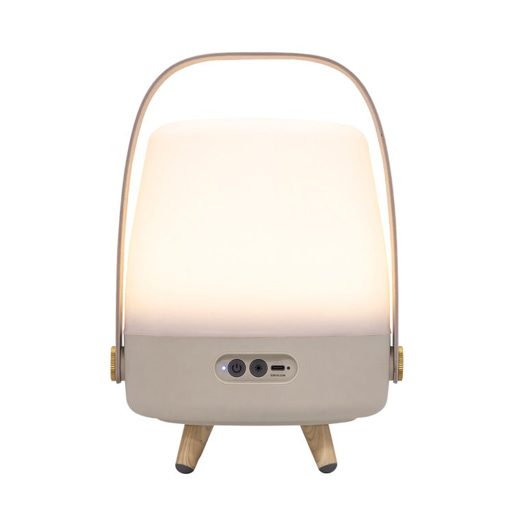 Lite Up Play Mini - Cordless rechargeable indoor/outdoor speaker Lamp, Sound by JBL