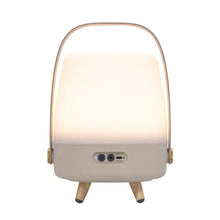 Lite Up Play Mini - Cordless rechargeable indoor/outdoor speaker Lamp, Sound by JBL