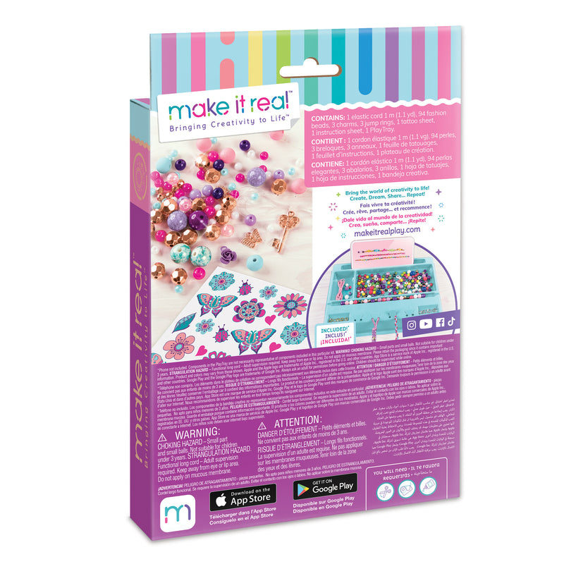 Bedazzled! Charm Bracelets Blooming Creativity