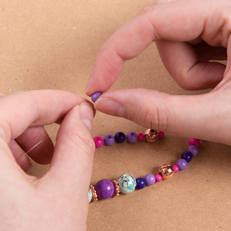Bedazzled! Charm Bracelets Blooming Creativity