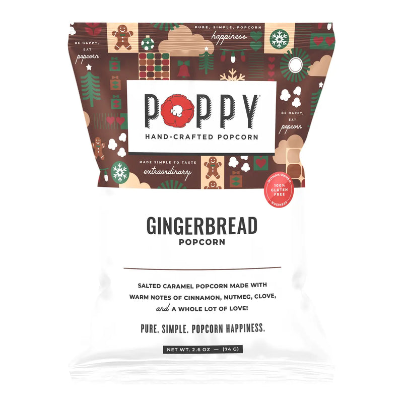Gingerbread Snack Bag Holiday