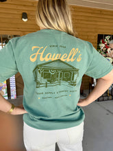 Howell's Mercantile Pocket Tee Light Green