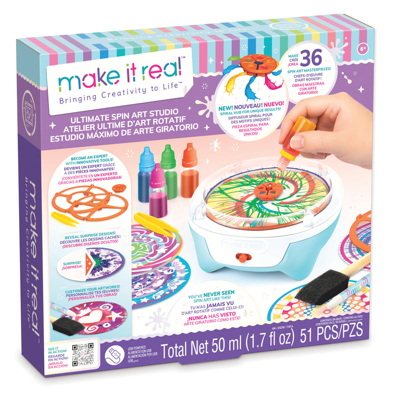 Spin Art Innovation Station