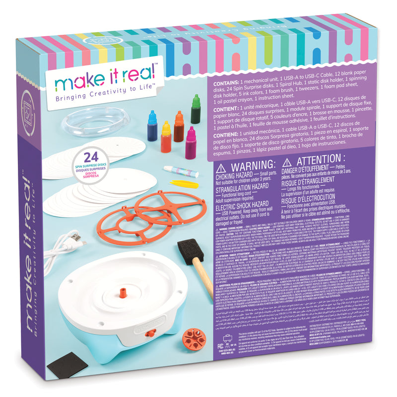 Spin Art Innovation Station