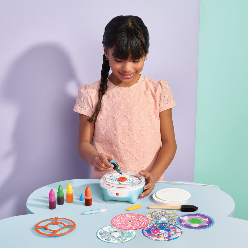 Spin Art Innovation Station