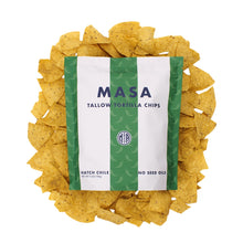 Masa Chips, Hatch Chile, 5oz Bag