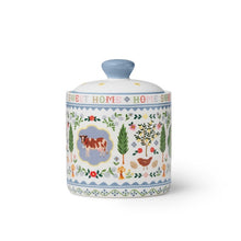 Home Sweet Home Porcelain Canister