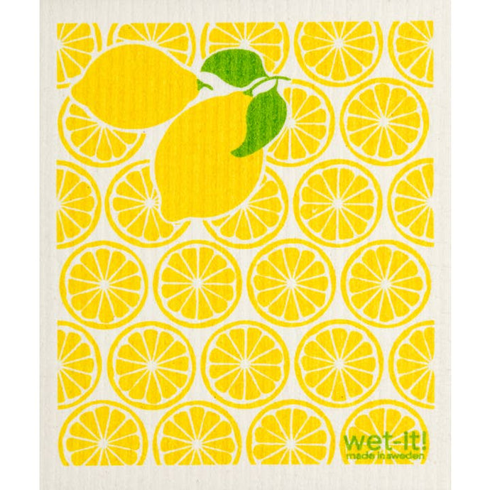 Lemonade Swedish Cloth