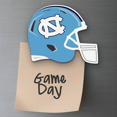 North Carolina Tar Heels Helmet Magnet