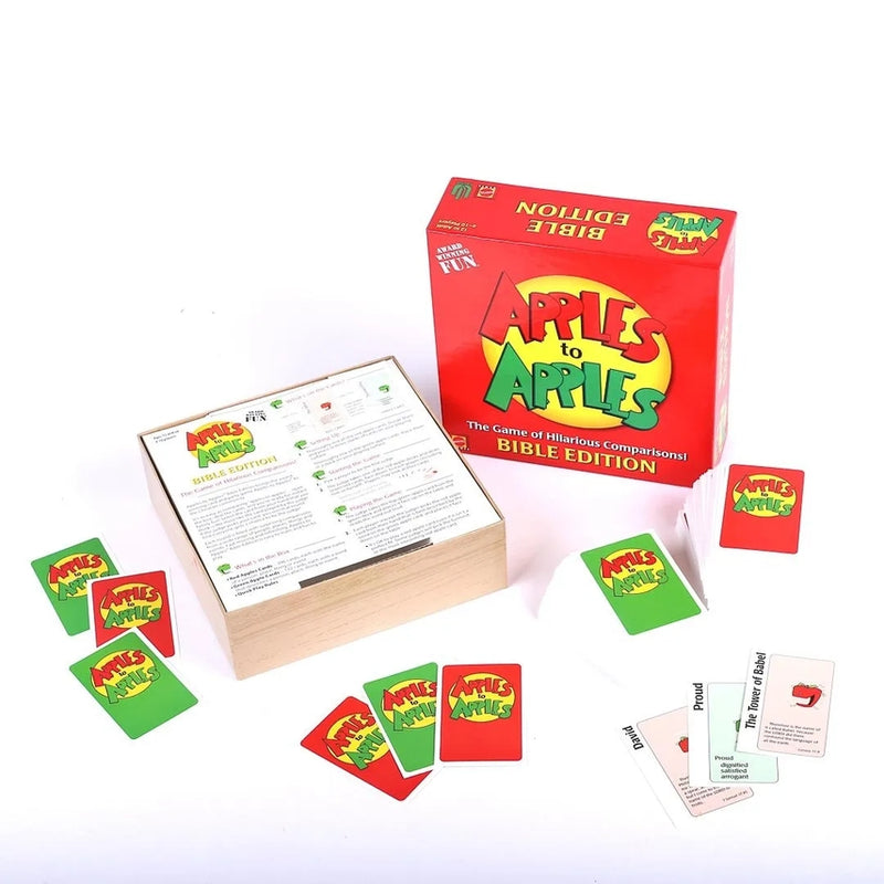Apples To Apples Bible Edition